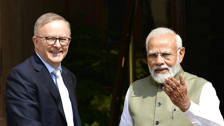 PM Modi congratulates Australian Prime Minister Anthony Albanese for the elections by providing the second term of office