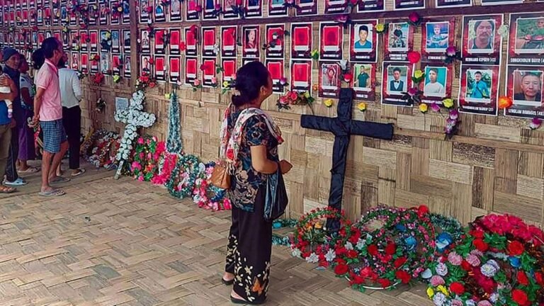Ethnic Conflict Manipur: Security increased before the second anniversary