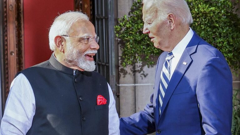 PM Modi wishes a speedy recovery to former US President Biden