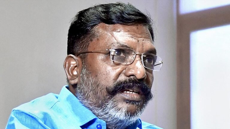 Thirumavalavan accuses bureaucracy for “bias” against the planned caste