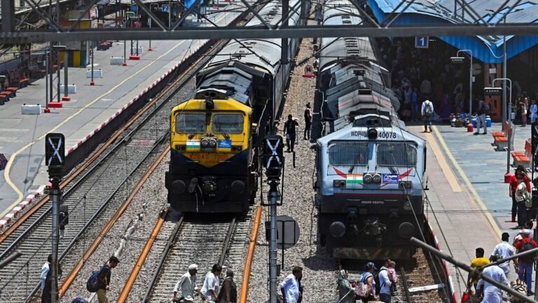 Rajdhani’s spraying was avoided: how fast the locomine pilot action prevented 2 disasters in the Harddoi UP district | The news today