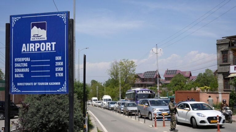 SINDOOR OPERATION: SRINAGAR Airport today closed for civilian flights The news today