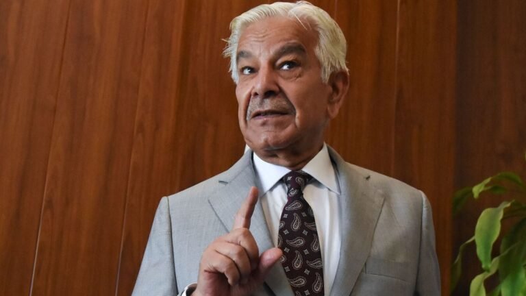 “If India retreats …”: Khawaja Asif says that Pakistan is ready to “wrap” the tension after the Sindoor surgery | The news today