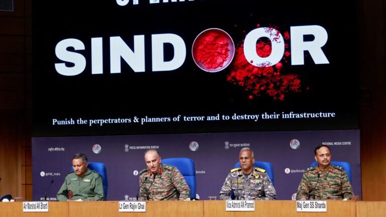 Who is AK Bharti, Rajiv Ghai, Pramod? Director Generals, Military and Naval Operations The news today