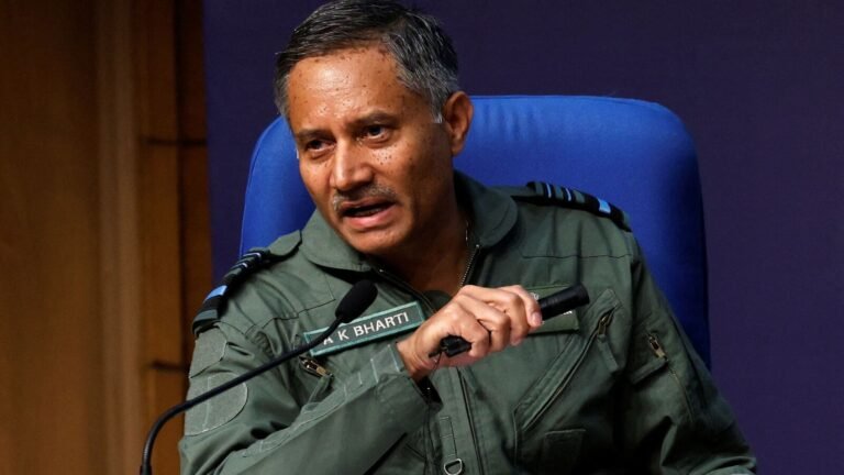 SINDOOR OPERATION: Chinese origin PL-15 rocket used by Pakistan “missed his goal”, says Air Marshal Ak Bharti | The news today