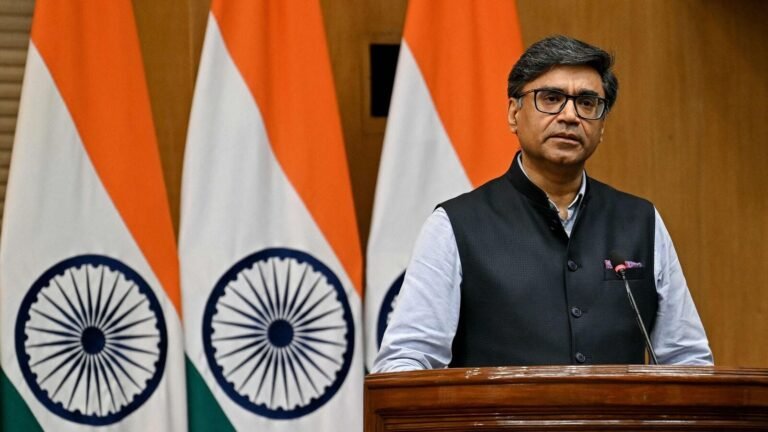 India, Pakistan agrees to stop fire on the attic, air and sea: Foreign Minister Vikram Misri | The news today