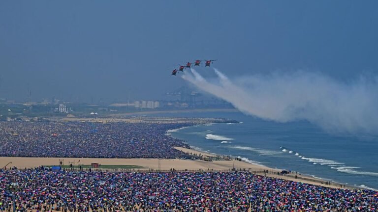 NHRC is looking for a message from DGP about the action admitted to the death of the air show