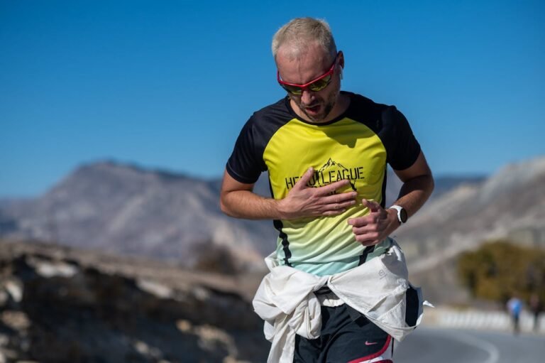 It is better to run before or after a training routine