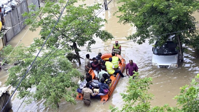 Three killed when Bengaluru gets more than 100 mm of precipitation