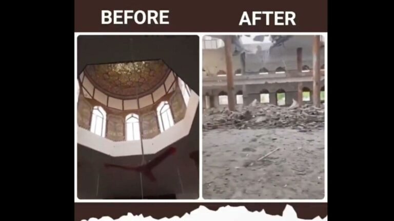 SINDOOR OPERATION: AMIT BJP Malviya shares before and after the video headquarters Jaish in Pakistan | The news today