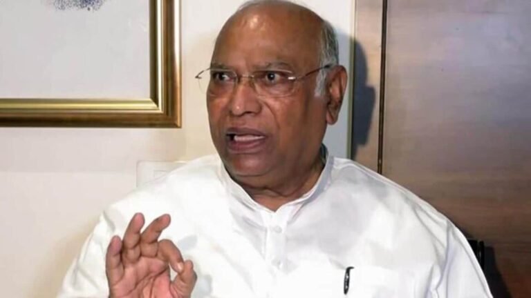 PM Modi canceled Kashmir’s visit after Intel gained 3 days before Pahalgam’s attack, Kharge says; BJP Hits Back | The news today