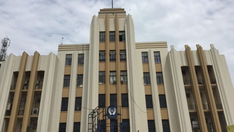 Art Deco again and its connection with Madras insurance companies