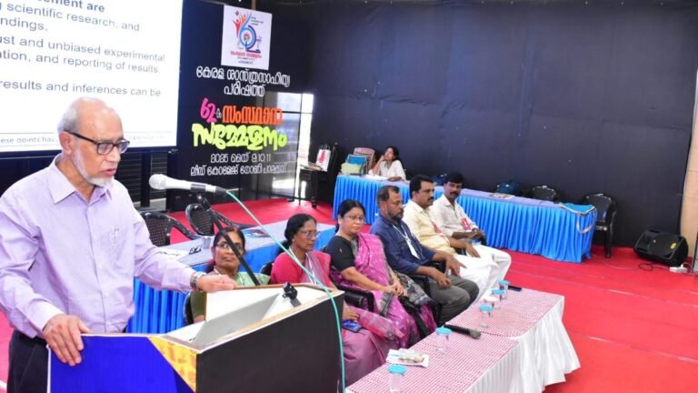 Indian scientific integrity in danger, warns Majumder