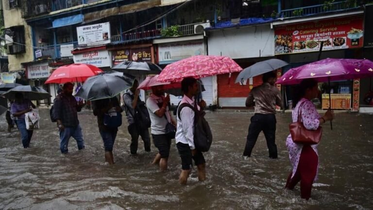 Mumbai on Red Alert after heavy rains, flood water suspends metro surgery; causes traffic growth, water | The news today
