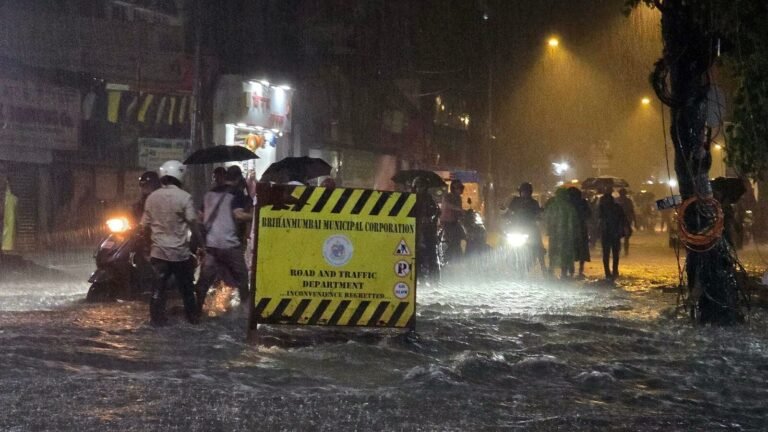 Mumbai, Goa weather today: recorded heavy rainfall, IMD prognosis within 24 May; 2 years diverted from Goa Airport | The news today