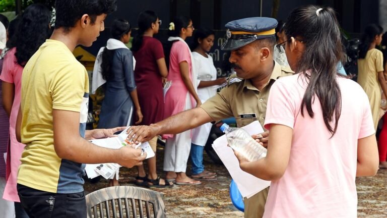 Lakh candidates appear for the Neet-Ug exam in Kerala