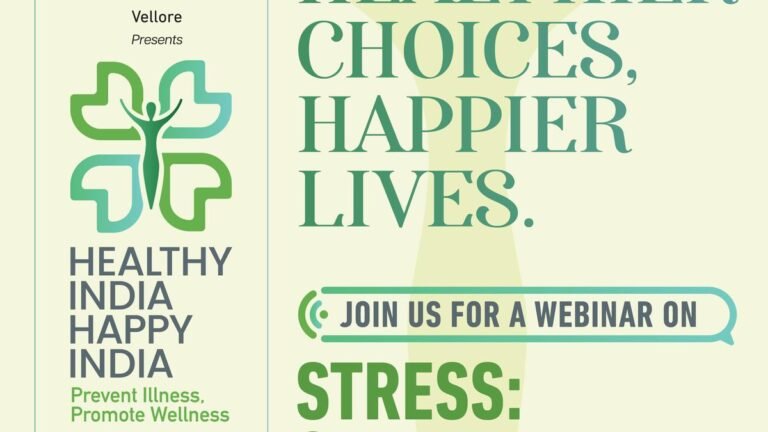 Webinar held on stress and heart health