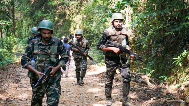 At least 26 naxalities killed in a fatal meeting with security forces in Chhattisgarh | The news today