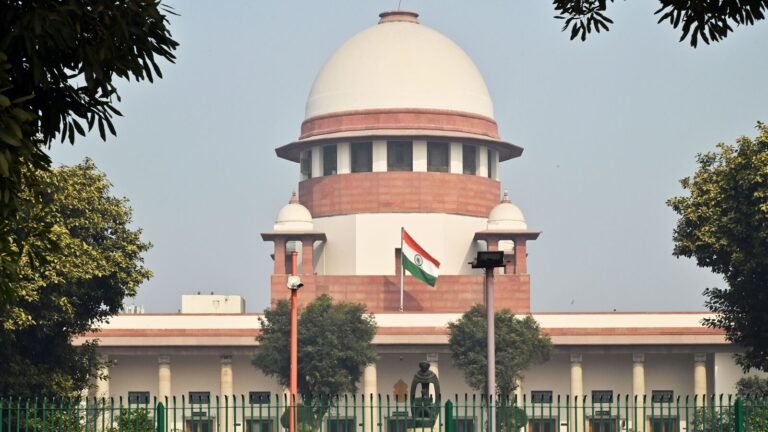 “No one is right over Govt Land”: Center tells SC about lawsuits demanding WAQF law | The news today