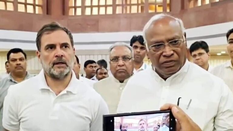 The center is organized by all parties to inform all political parties about the Sindoor operation; Rahul Gandhi, Kharge will attend | Watch | The news today