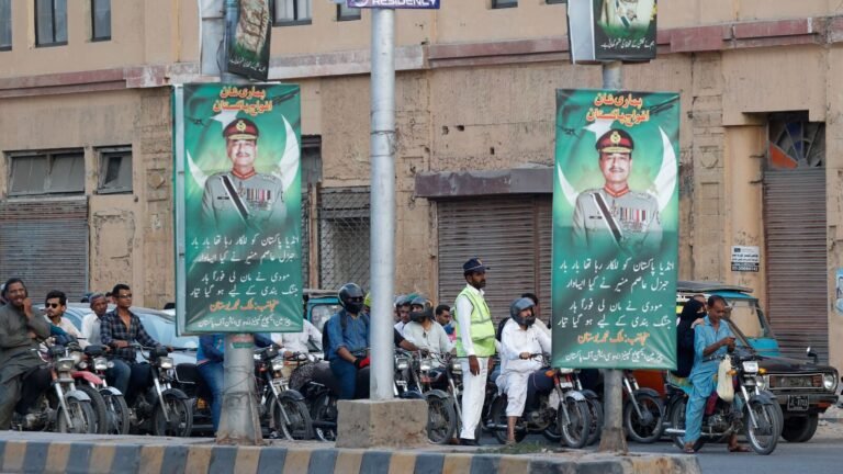 Why was the head of the Pakistani army Asim Munir promoted to Field Marshal | The news today