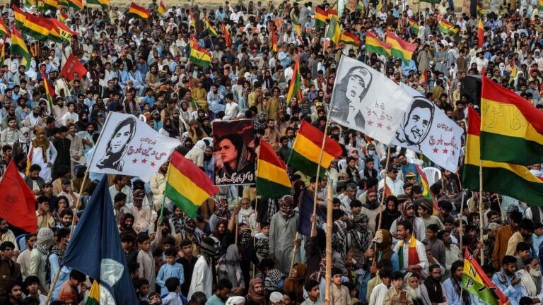 Pakistani Balochistan plagued by violence when three organs were found in the middle of a growing injustice The news today
