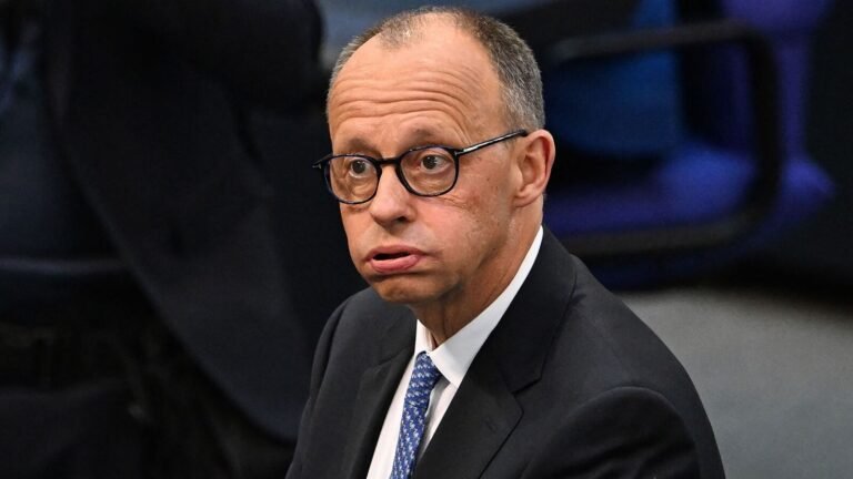 Friedrich Merz was elected as a German Chancellor in the second vote after the first round The news today