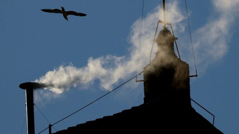 Selected new Pope: White smoke rises above the Vatican Chimney Sistine Chapel | The news today