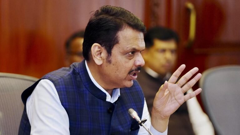 Opposition attacks on the Mahashtra CM report quotes rural problems and suicides of farmers