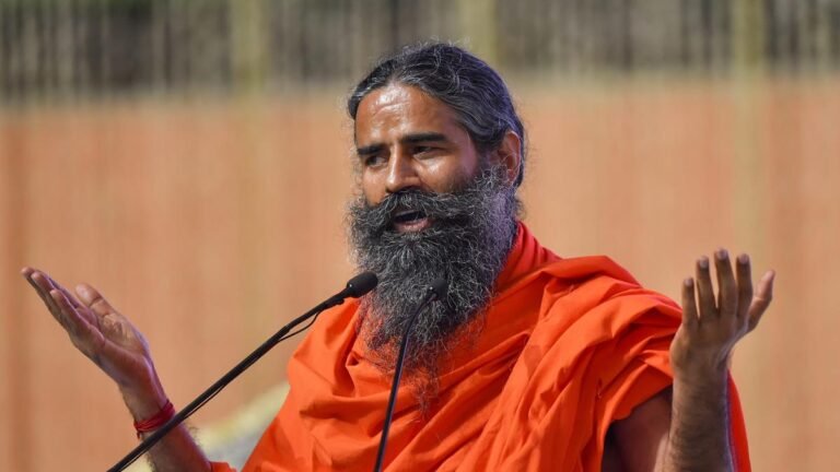 Delhi HC closes the case after Ramdev promises no offensive notes against the Rooh Afza