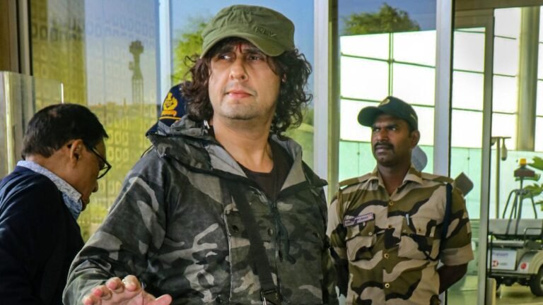Son Son Nigam moves the High Court in Karnataka looking for a cancellation case over the comment of Cannada