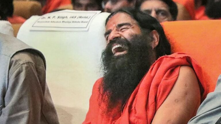 To the “Sharbat Jihad” note, Delhi HC says Ramdev is “out of control of someone” The news today