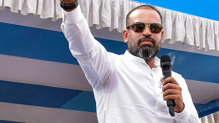 Yusuf Pathan TMC is not part of the GOVT delegation to ‘Operation Sindoor’ | The news today