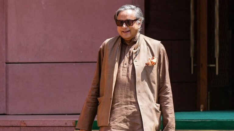 Congress has a tradition of talent crushing, Shashi Tharoor faces this problem: Gourav vallabh BJP | The news today