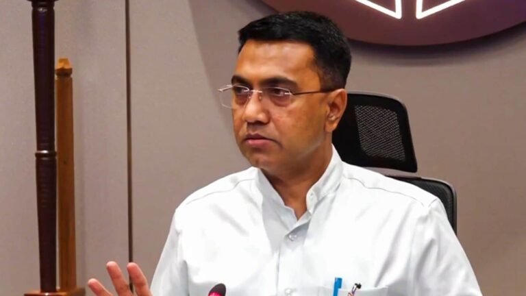GOA STAMPEDE temple: CM Sawant Visited in Hospital, declares the abolition of GOVT events for 3 days | Watch | The news today