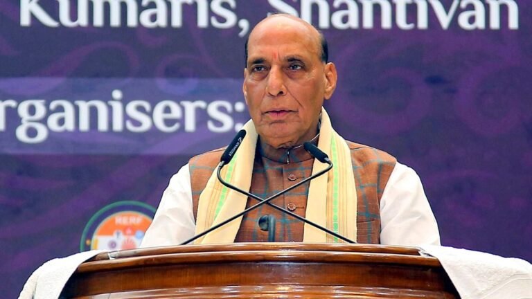 Minister of Defense Rajnath Singh to visit Jammu and Kashmir today The news today