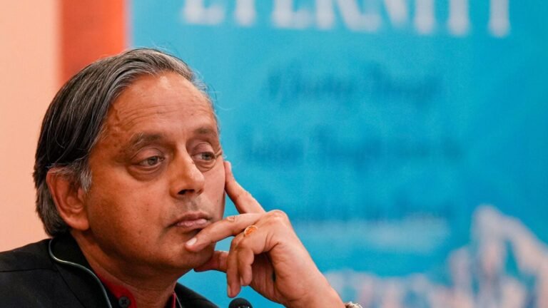 The poetic enjoyment of Shashi Tharoor when Pakistan violates the ceasefire: “USKI Vadein Pe Yakin Kaise Karoon?” , Today’s news