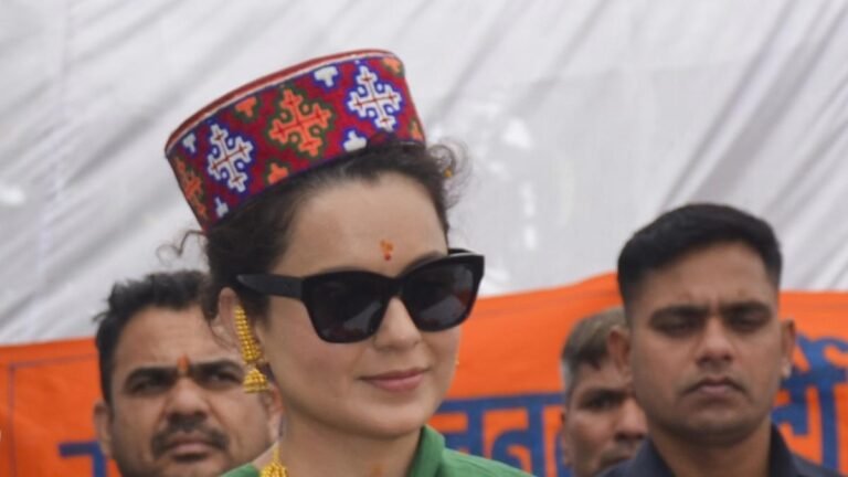 Kangana Ranut will remove the contribution to US President Donald Trump, after the call from the party’s chief
