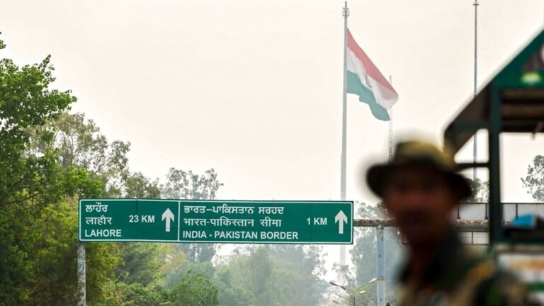 PAHALGAM ATTACK: The boundaries of Attari-Wagah completely closed, several Pakistani nationals remained stuck, say news | The news today