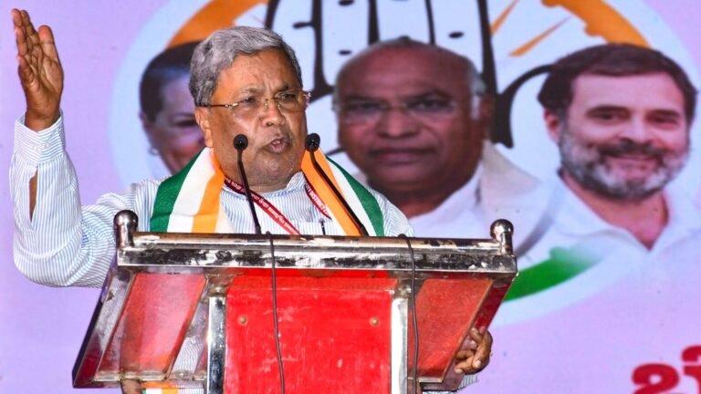 “I also get a vote of threats, what to do?”: Caring Carnata Cm Siddaraiaha, says the cops to find it | The news today