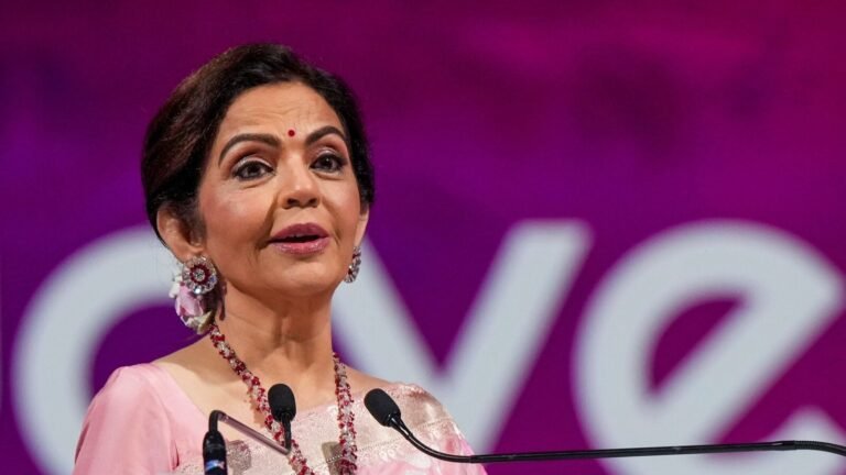 Cultural Center Nita Mukesh Ambani organized by the 3 -day “India Weekend” event at the Lincoln Center in New York | The news today