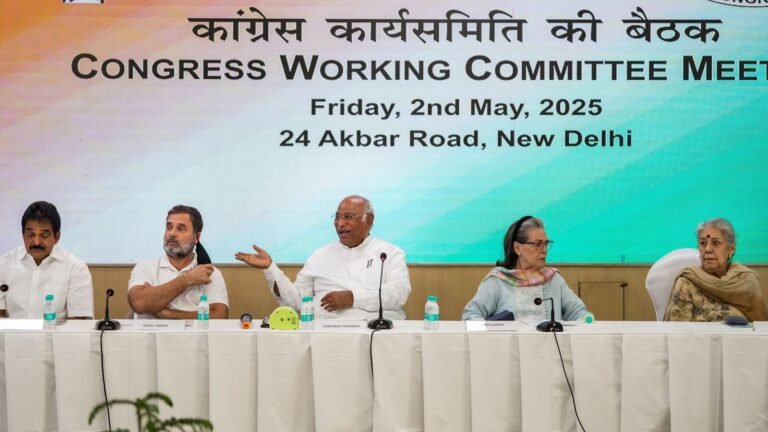 “Penalize Pakistan …”: The Congress Committee urges a government over the attack of Pahalgam, says the country awaits justice | The news today