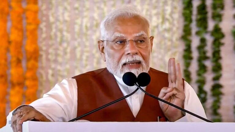 Determined to take fixed, decisive measures against terrorists and those who support them: PM modi | The news today