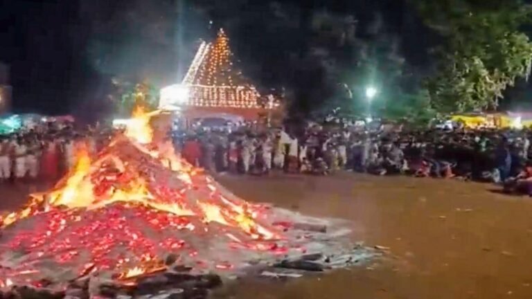 What led to StamPede in Goa’s Lairai Devi Temple? Six people killed; Collector, SP Shunted Out – 5 Points to Know Today News