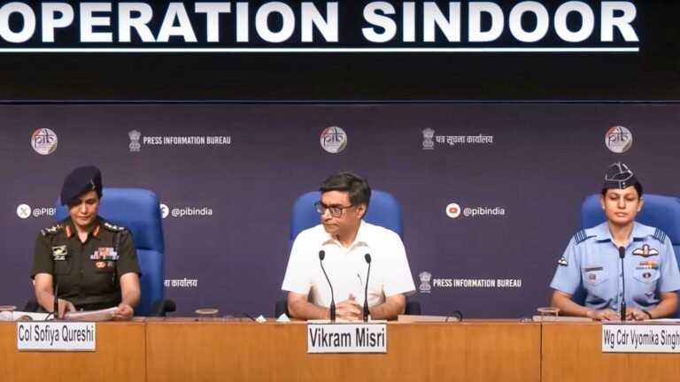 25 minutes of operation Sindoor – terrorist camps destroyed, no civilian victims: TOP 10 points from Govt briefing | The news today