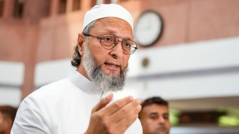 Assaduddin Owaisi about why BJP is constantly winning the elections: “Opposition is Nakaam” | The news today