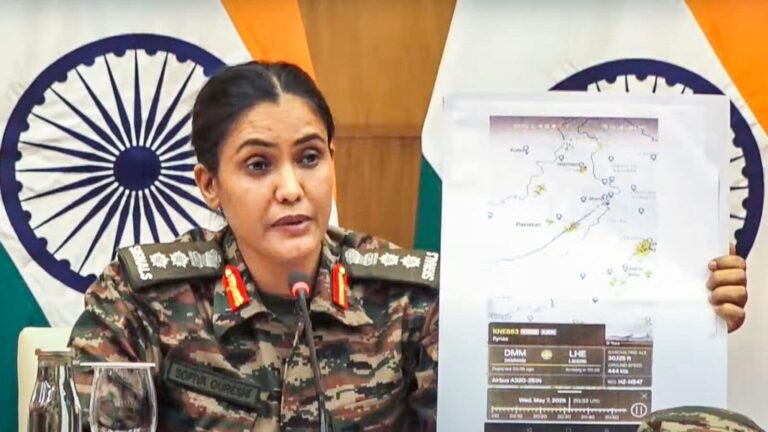 Pakistan used 300-400 Turkish-made drones “Asisguard Songar” to attack India-Kílíč points from briefing Mea | The news today