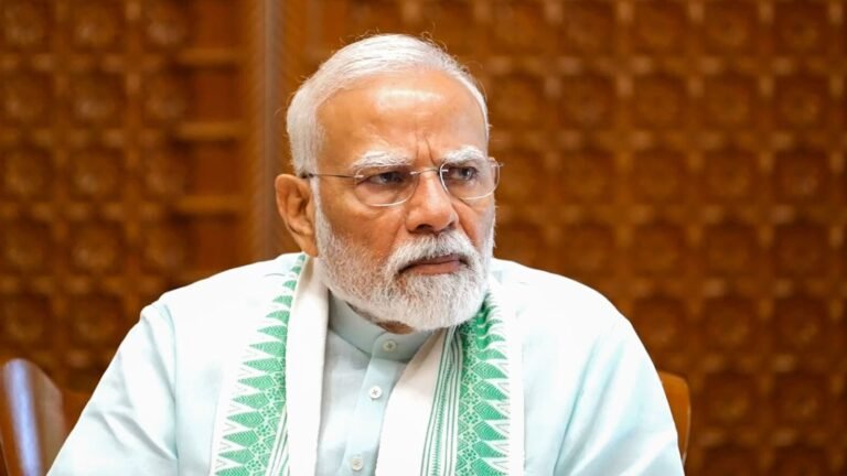 Broken PM Modi today to reach a nation at 20 o’clock The news today