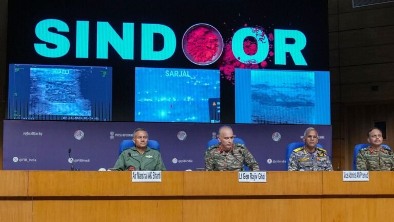India Pakistan News Live: Drone activity seen in Burmer, Blackout, ordered, preventive sirens heard | The news today