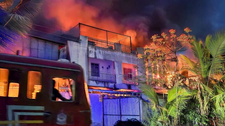 “Extremely Painful”: President of the Murmu Condosls Life Loss in the Soapur Fire incident | The news today
